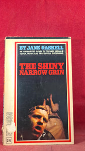 Jane Gaskell - The Shiny Narrow Grin, Hodder & Stoughton, 1965, Paperbacks