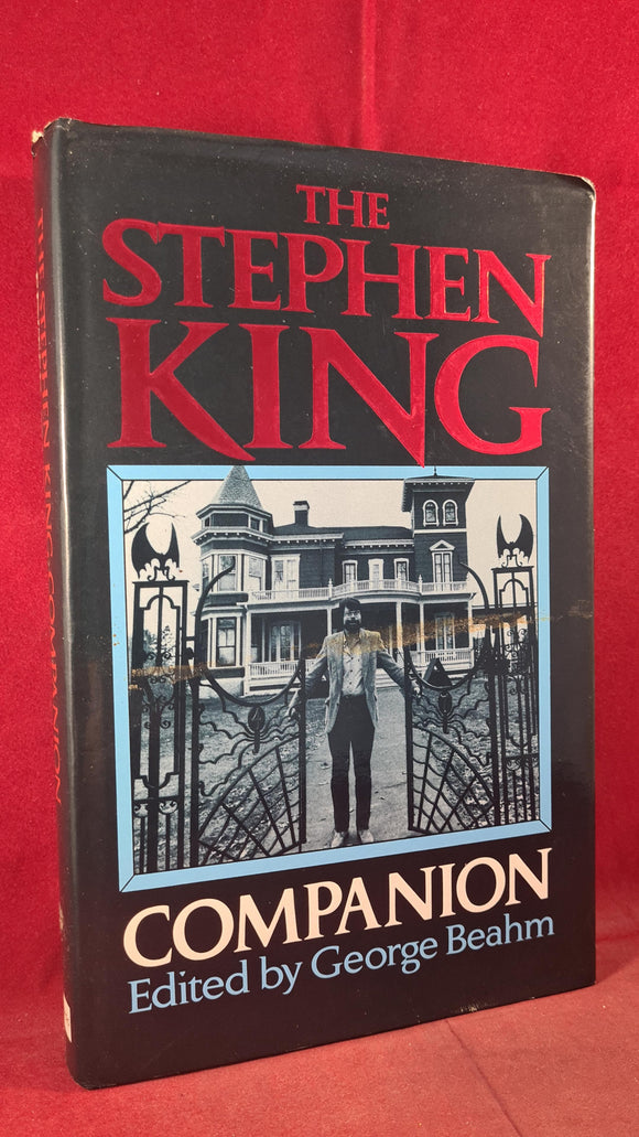 George Beahm - The Stephen King Companion, Macdonald, 1990, First GB Edition