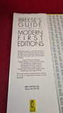 Martin Breese - Guide To Modern First Editions, Breese Books 1993, First Edition