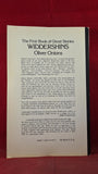 Oliver Onions - The First Book of Ghost Stories- Widdershins, Dover, 1971, Paperbacks