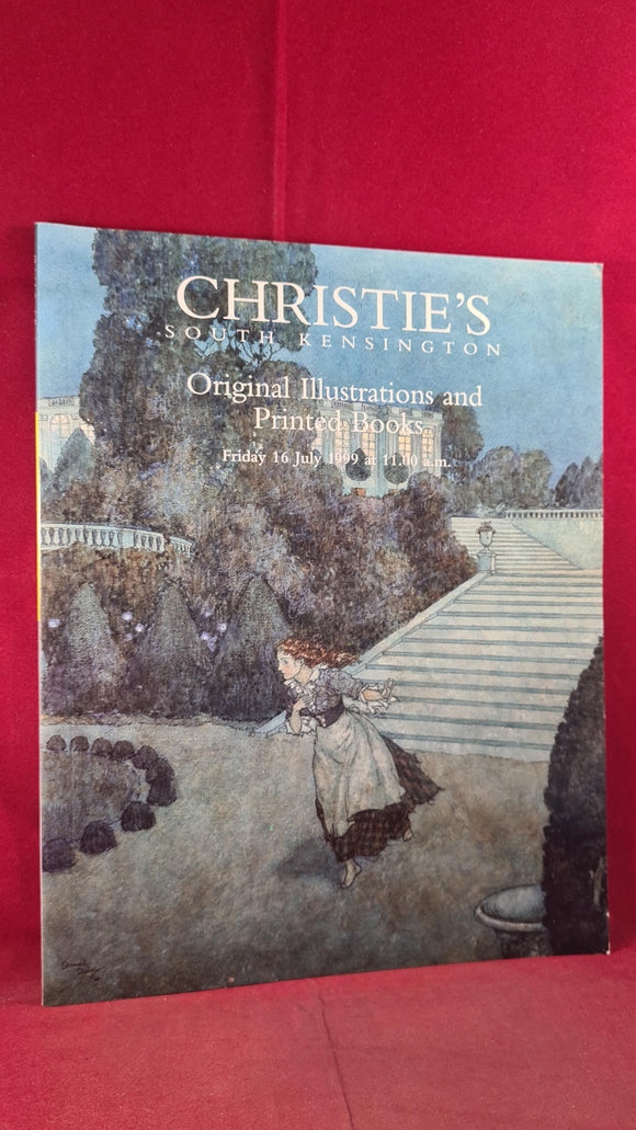 Christie's Original Illustrations and Printed Books July 1999 London