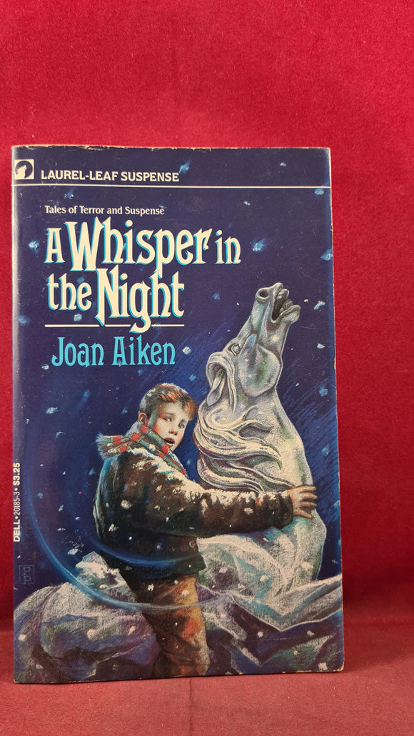 Joan Aiken - A Whisper in the Night, Laurel-Leaf, 1988, First US Edition, Paperbacks