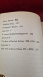 Douglas E Winter - Faces of Fear, Pan Horror, 1990, First GB Edition, Paperbacks