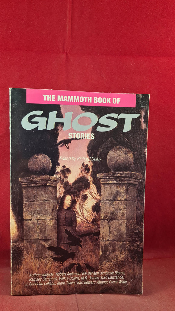 Richard Dalby - The Mammoth Book of Ghost Stories, Carroll & Graff, 1990, Paperbacks