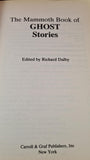 Richard Dalby - The Mammoth Book of Ghost Stories, Carroll & Graff, 1990, Paperbacks