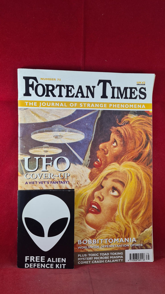 Fortean Times - The Journal of Strange Phenomena, Issue 75, June -July 1994