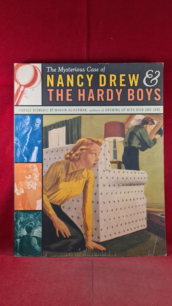 Carole Kismaric & Marvin Heiferman-Nancy Drew & The Hardy Boys, 1998, 1st Edition