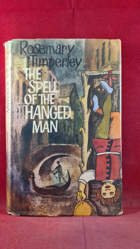 Rosemary Timperley - The Spell of The Hanged Man, Robert Hale, 1981, First Edition