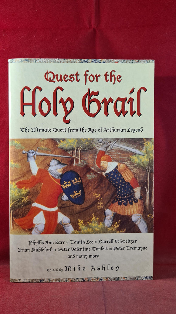 Mike Ashley - Quest for the Holy Grail, Past Times, 1996, Paperbacks