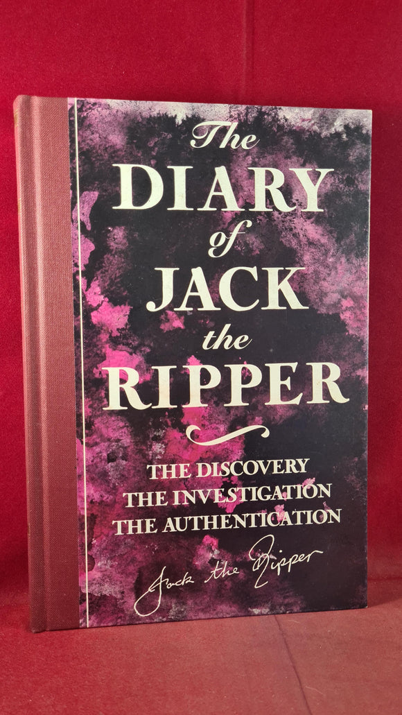 Shirley Harrison - The Diary of Jack the Ripper, BCA, 1993