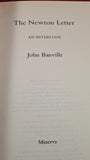 John Banville - The Newton Letter, Minerva, 1992, Paperbacks