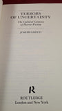 Joseph Grixti - Terrors Of Uncertainty, Routledge, 1989, Paperbacks