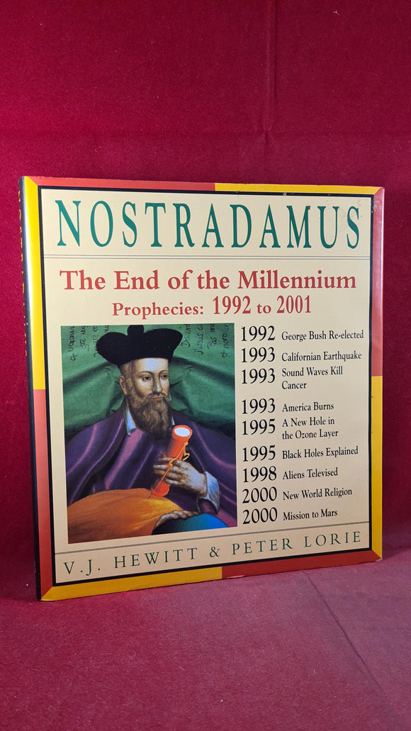V J Hewitt & Peter Lorrie - Nostradamus, Bloomsbury, 1991