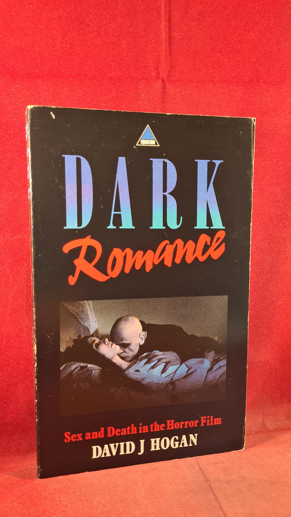 David J Hogan - Dark Romance, Equation, 1988, First Edition, Paperbacks
