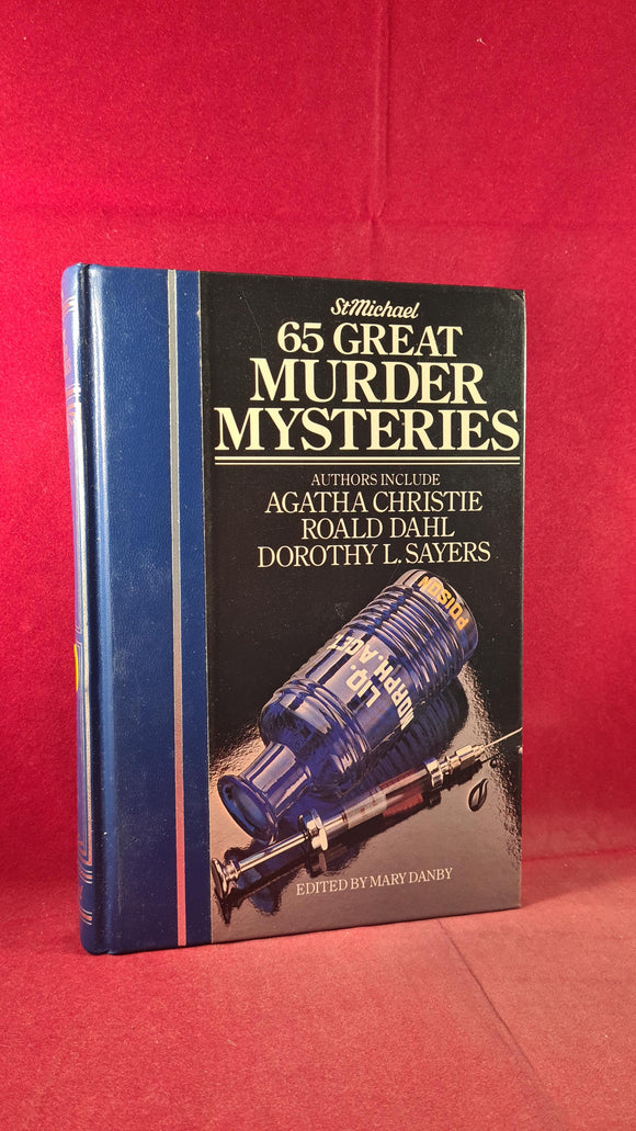 Mary Danby - 65 Great Murder Mysteries, St Michael, 1984
