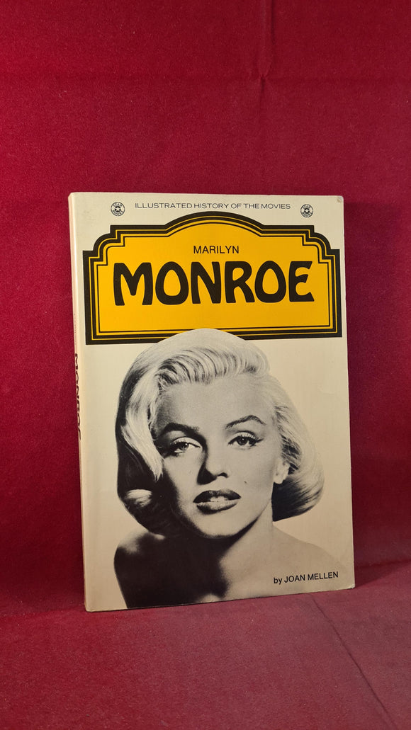 Joan Mellen - Marilyn Monroe, Star Book, 1975, Paperbacks
