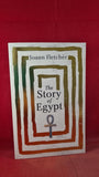 Joann Fletcher - The Story of Egypt, Hodder & Stoughton, 2016, Signed, Paperbacks