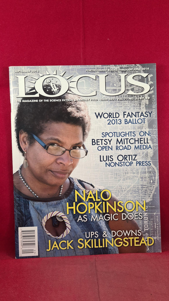 Charles N Brown - Locus  September 2013 Issue 632 Volume 71 Number 3