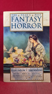 Ellen Datlow & Terri Windling - Year's Best Fantasy & Horror, St Martins, 1994, 1st Edition