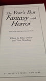 Ellen Datlow & Terri Windling - Year's Best Fantasy & Horror, St Martins, 1994, 1st Edition