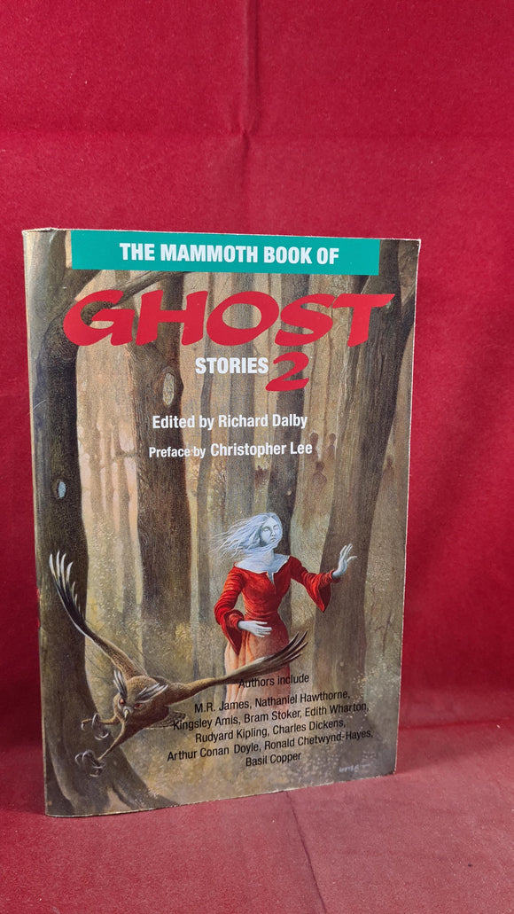 Richard Dalby - The Mammoth Book of Ghost Stories 2, Robinson, 1991, Paperbacks