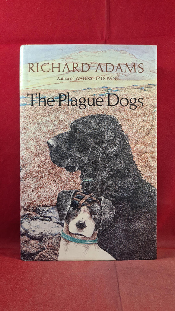 Richard Adams - The Plague Dogs, Allen Lane, 1977, First Edition