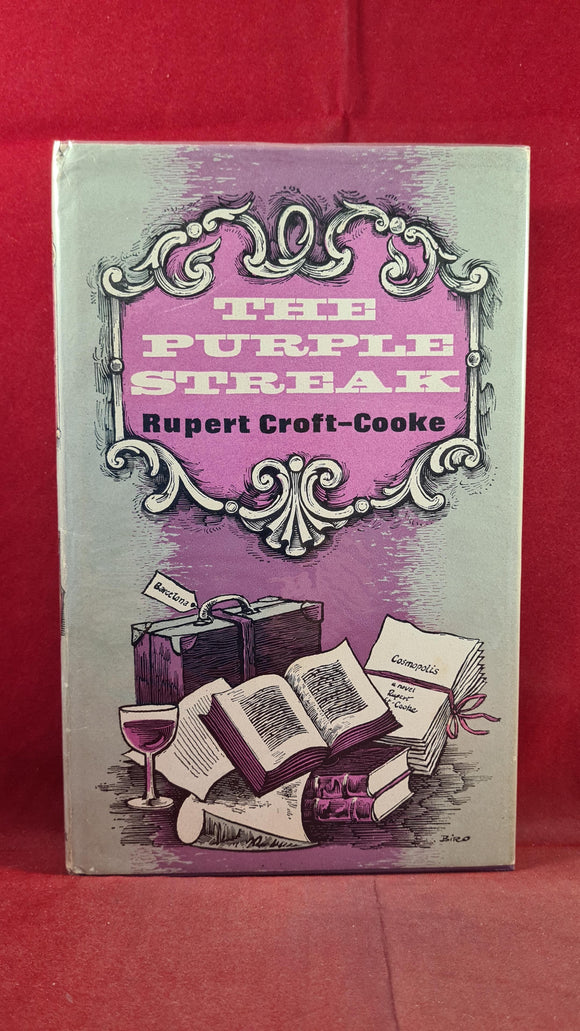 Rupert Croft-Cooke - The Purple Streak, W H Allen, 1966