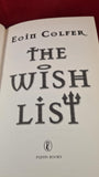 Eoin Colfer - The Wish List, Puffin Books, 2002