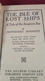 Crittenden Marriott - The Isle of Lost Ships, Readers Library