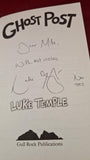 Luke Temple - Ghost Post, Gull Rock, 2012, Inscribed, Signed, Paperbacks