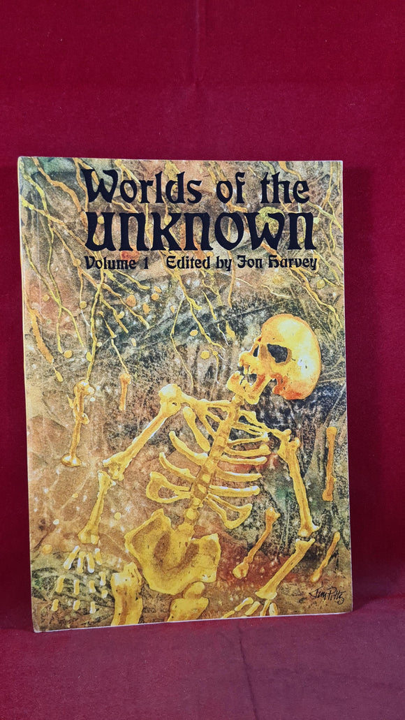 Jon Harvey - Worlds of the Unknown Volume 1, Spectre Press, 2014, Paperbacks