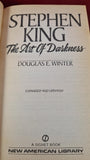 Douglas E Winter - Stephen King The Art Of Darkness, 1st Signet 1986, Paperbacks