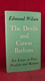 Edmund Wilson - The Devils and Canon Barham, Macmillan, 1973
