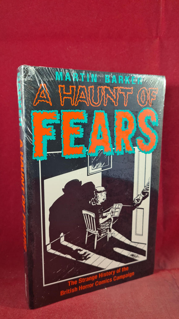 Martin Barker - A Haunt of Fears, Mississippi, Unopened Paperbacks