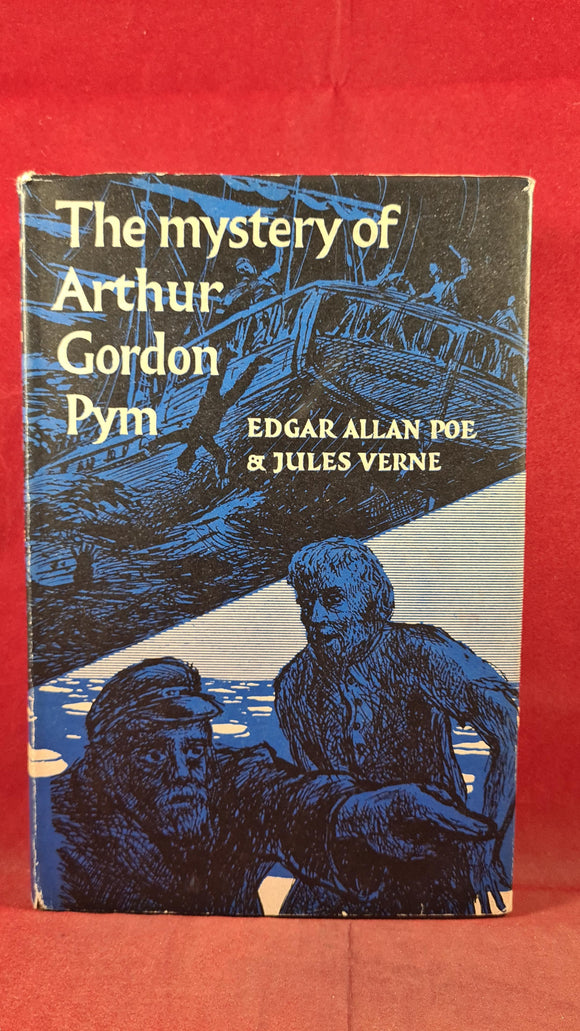 Edgar Allan Poe & Jules Verne-The Mystery of Arthur Gordon Pym, Arco, 1960, 1st Edition