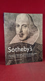 Sotheby's Dec 2005 English Literature, History, Private Press, Children's Books & Illustrations