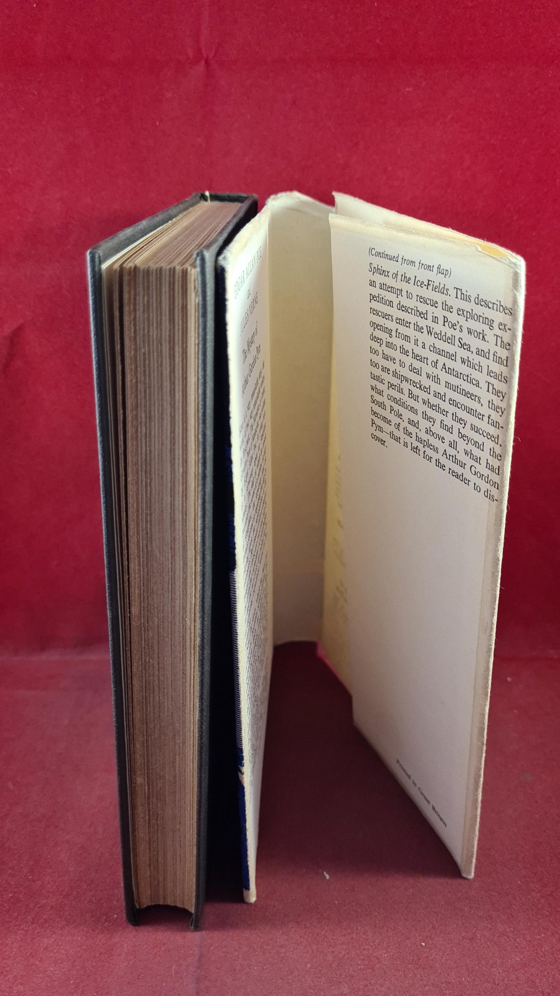 Edgar Allan Poe & Jules Mystery of Arthur Gordon Pym, Arco