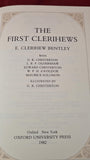 E Clerihew Bentley - The First Clerihews, Oxford University, 1982, First Edition