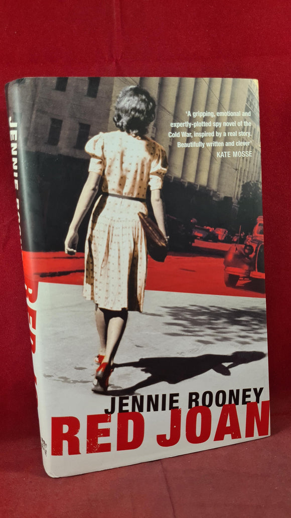 Jennie Rooney - Red Joan, Chatto & Windus, 2013, First Edition