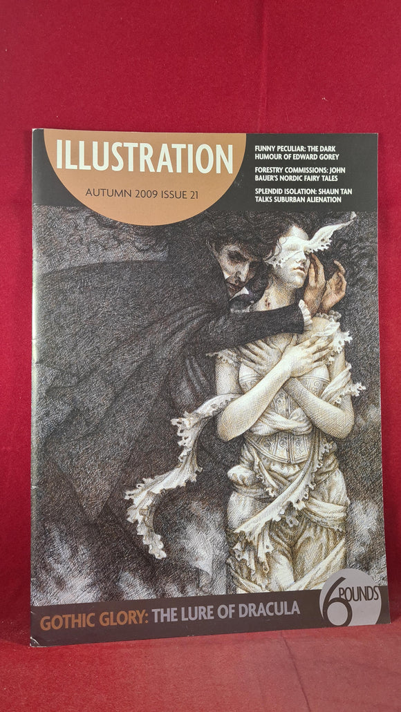 Illustration Magazine Issue 21 Autumn 2009
