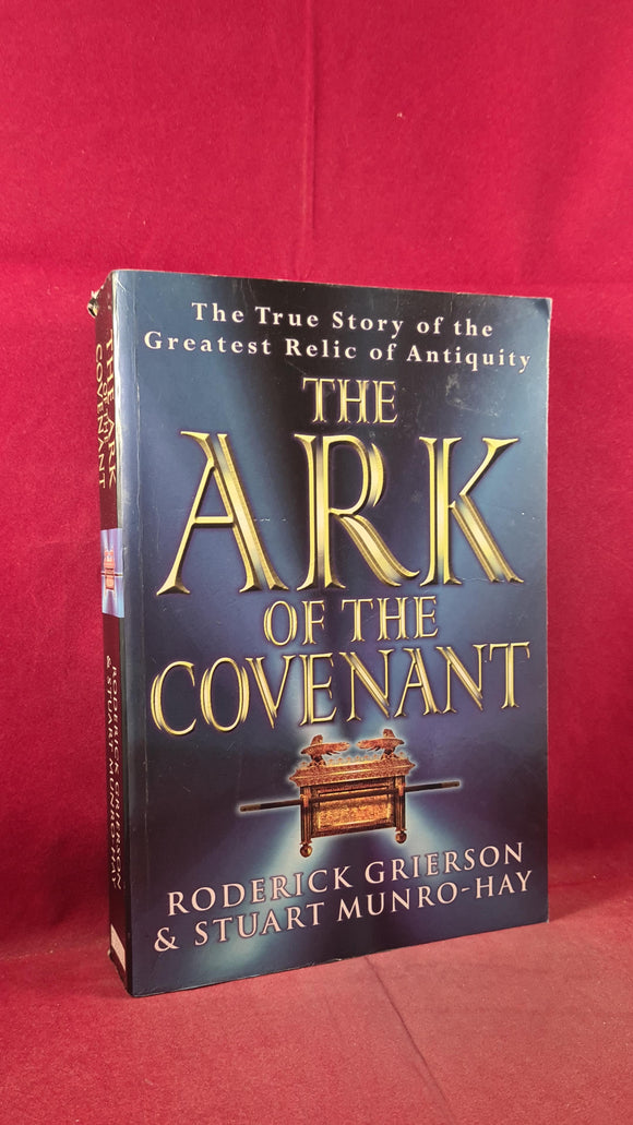 Roderick Grierson - The Ark of the Covenant, Weidenfeld, 1999, Paperbacks