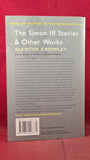 Aleister Crowley - The Simon Iff Stories & Other Works, Wordsworth, 2012, Paperbacks