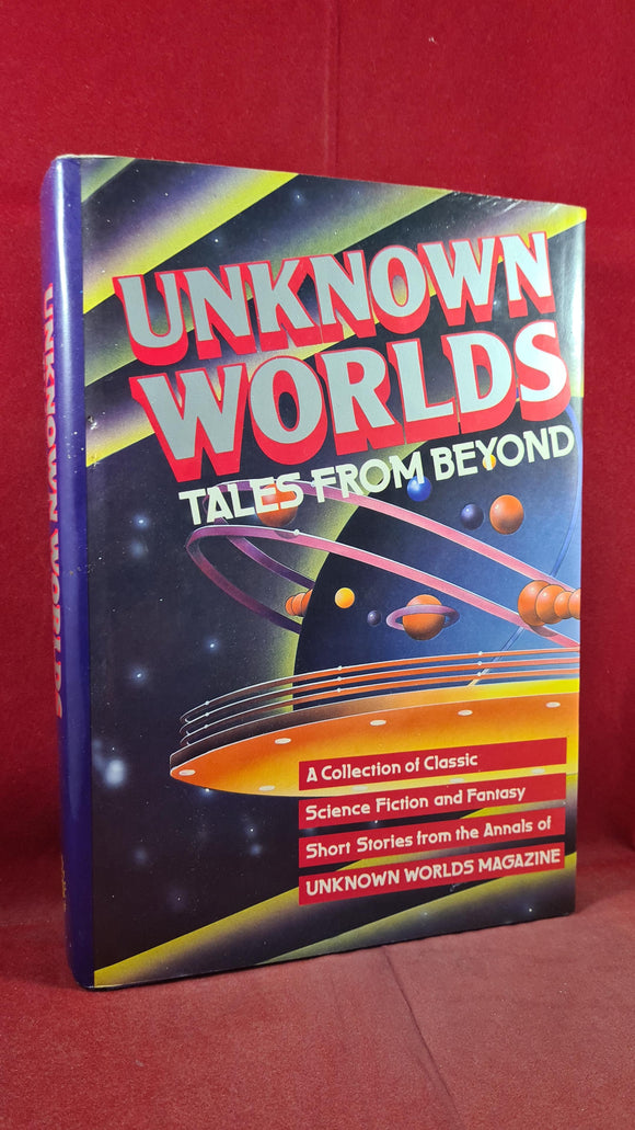 Schmidt & Greenberg - Unknown Worlds, Galahad Books, 1988, First Edition