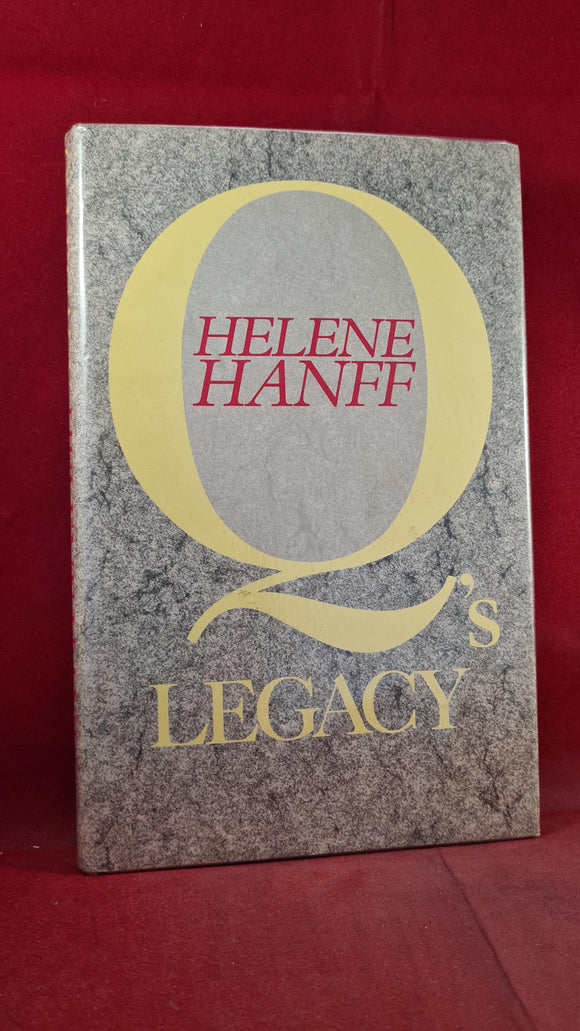 Helene Hanff - Q's Legacy, Andre Deutsch, 1985, First Edition