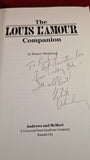 Robert Weinberg - The Louis L'Amour, Companion, Andrews, 1992, Inscribed, Signed