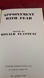 Ronald Flatteau - Appointment with Fear, Fenmore, 1948, First Edition, Paperbacks