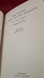George Foa - The Blood Rushed To My Pockets, John Calder, 1957, First Edition