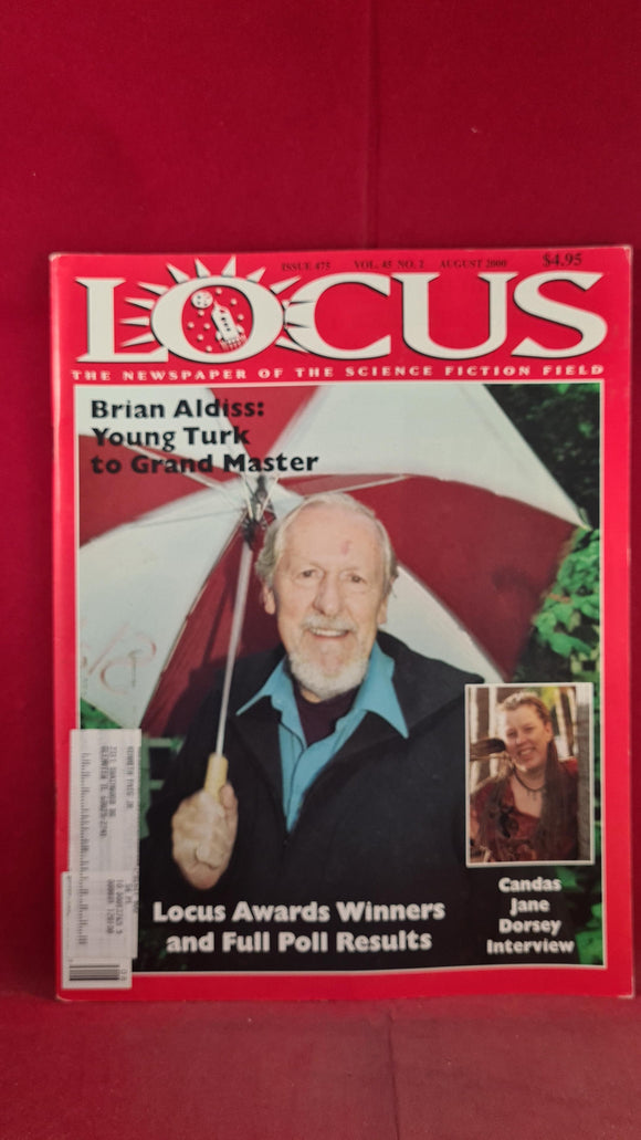 Charles N Brown - Locus  August 2000 Issue 475 Volume 45 Number 2