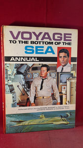 Voyage To The Bottom of the Sea Annual 1966