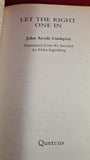 John Ajvide Lindqvist - Let the Right One In, Quercus, 2009, Paperbacks